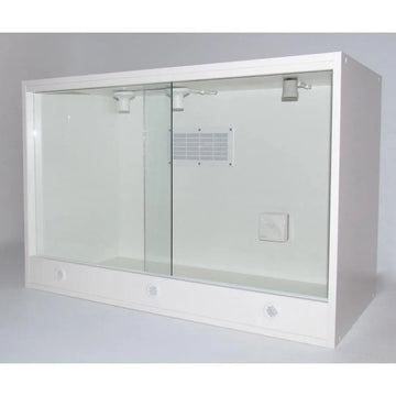 Reptile Enclosures Melamine White - Amazing Amazon